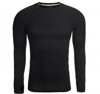 Лонгслив Xiaomi Runmi 90 points long sleeve Dark Grey S